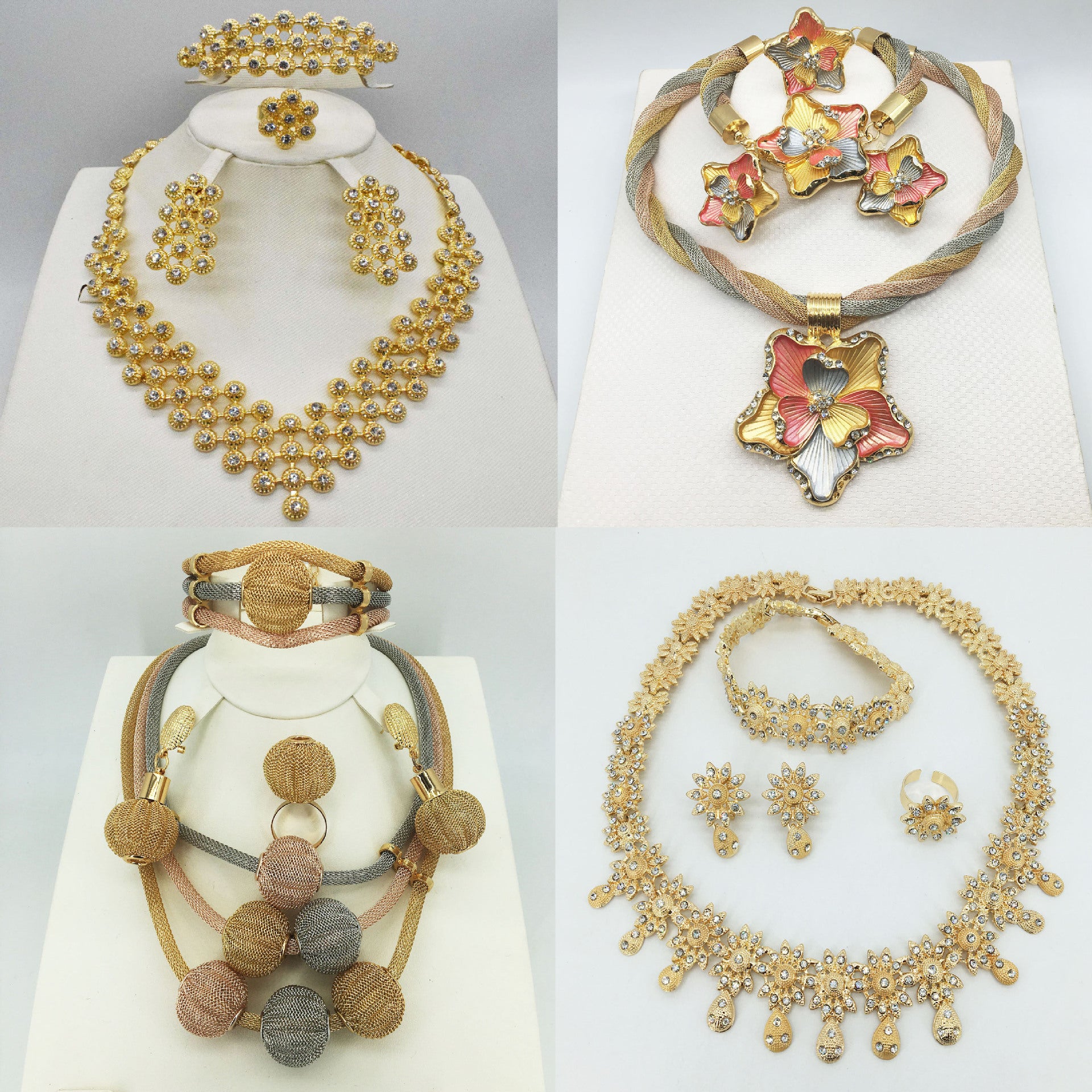 Fabiosa Jewelry Set