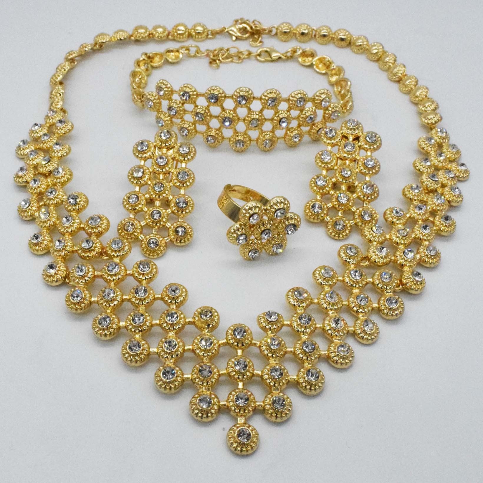Fabiosa Jewelry Set