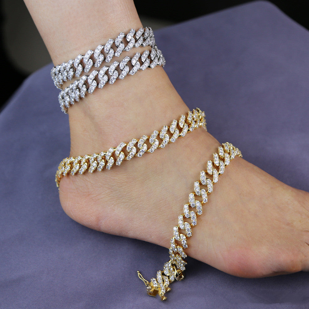 Cuban Anklet