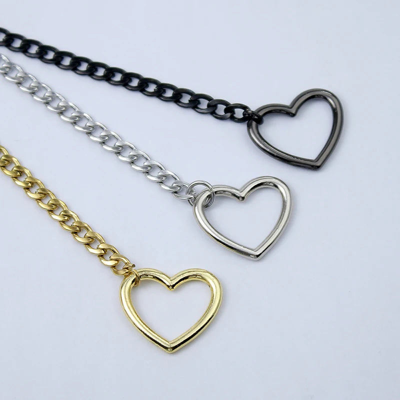 Adjustable Heart Lock With Key