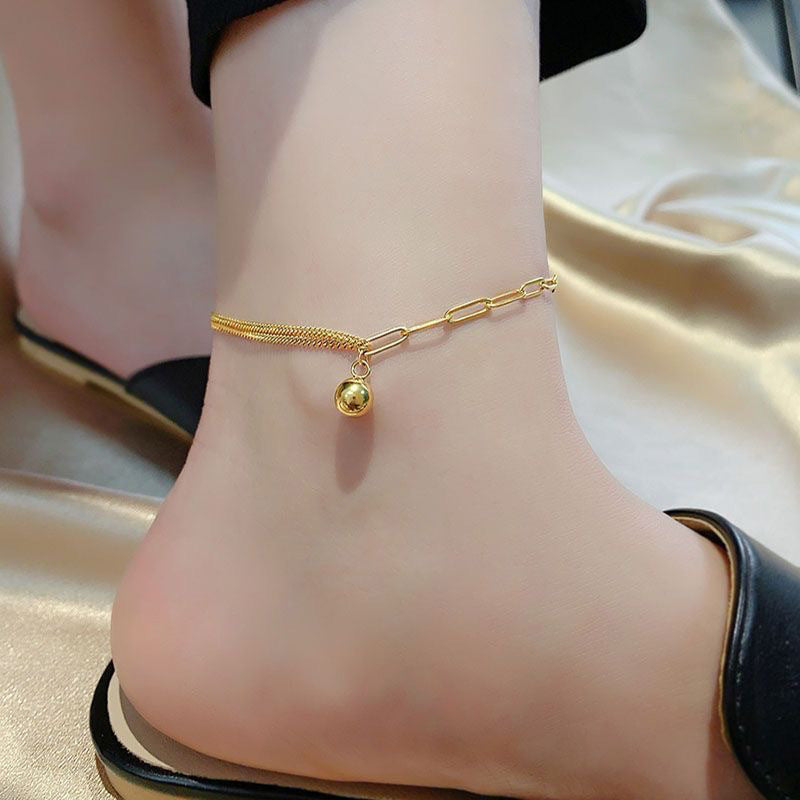 Balls Anklet