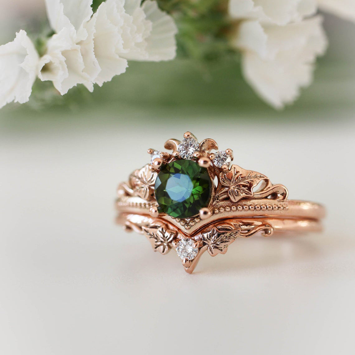 Sage Engagement Ring