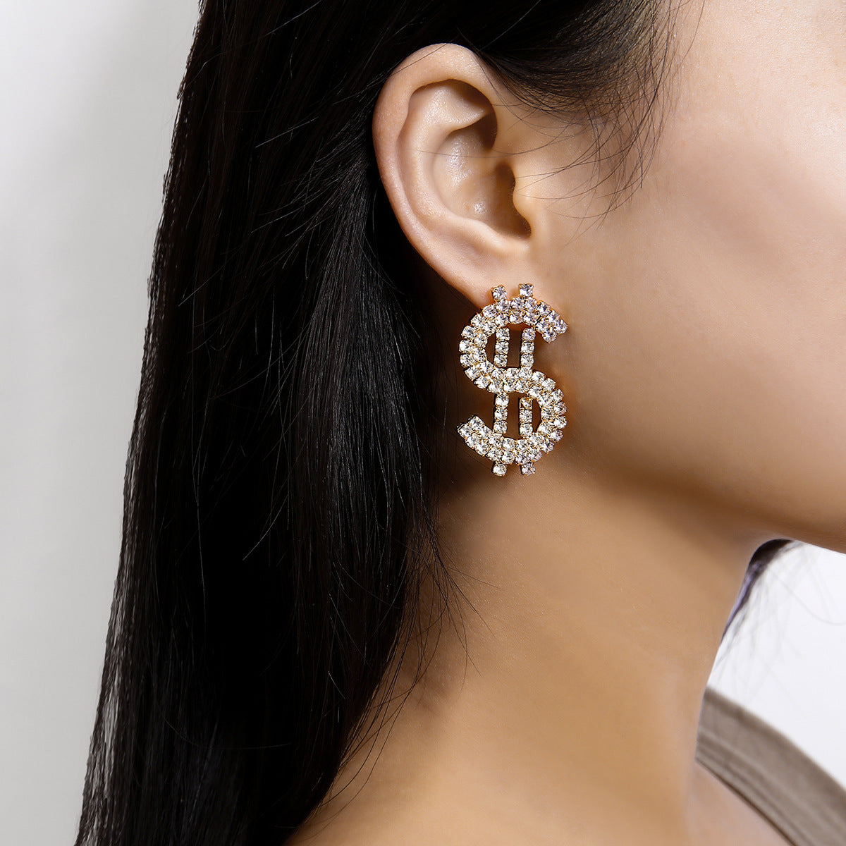 Coin earring