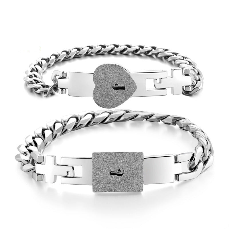 interlock key bracelet