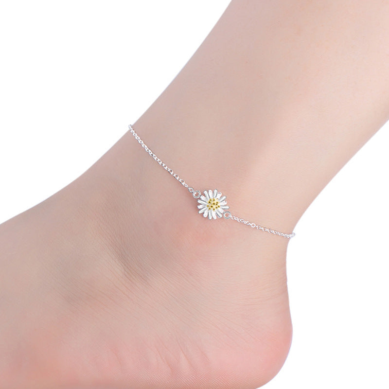 Daisy anklet