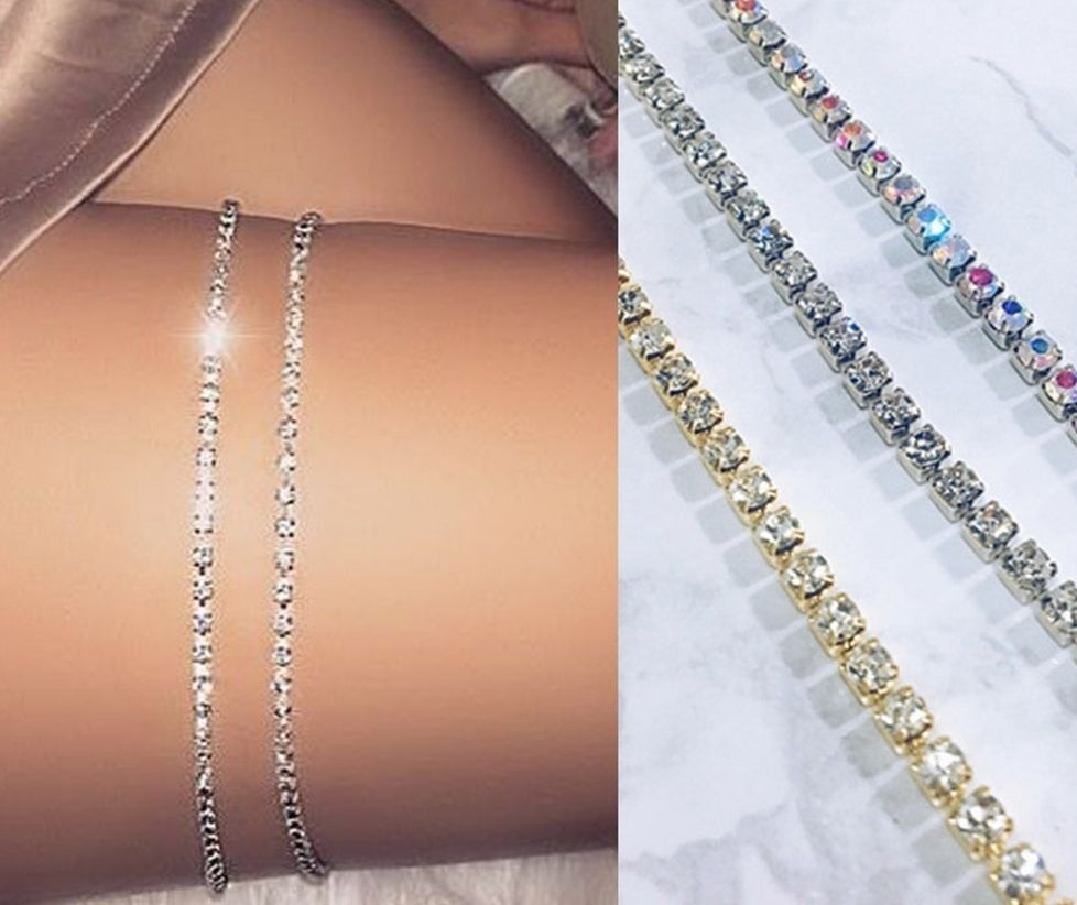 bikini beach strap body chain jewelry