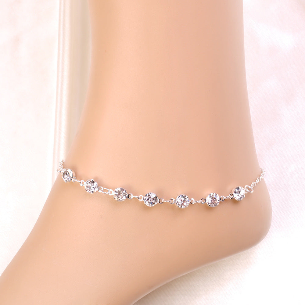 Crystine Anklet