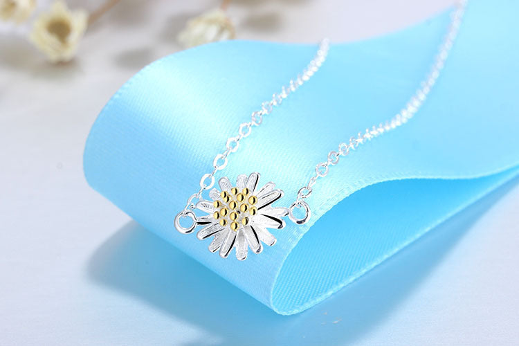 Daisy anklet