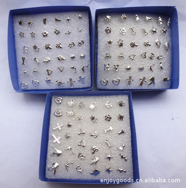 plastic earrings boxes