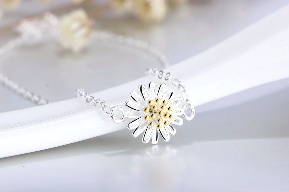 Daisy anklet