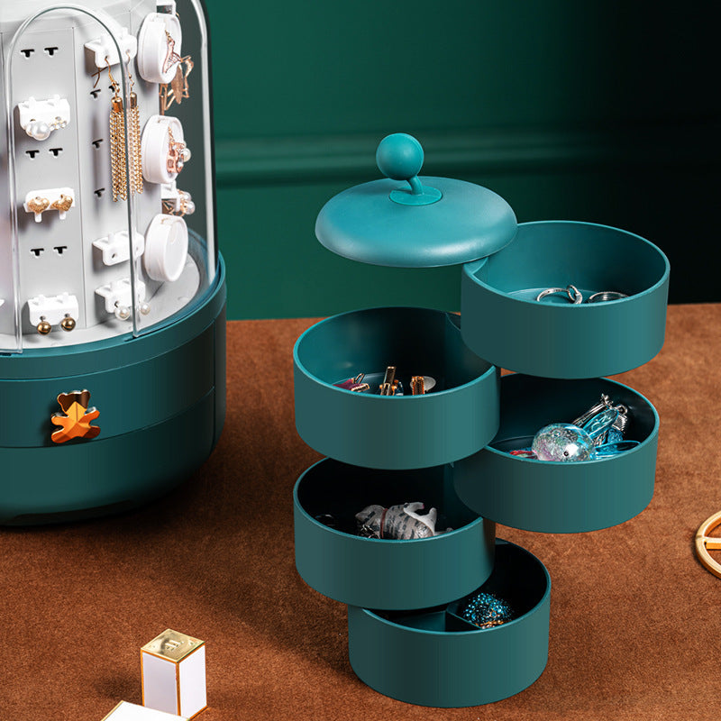 360 Rotating Jewelry Box