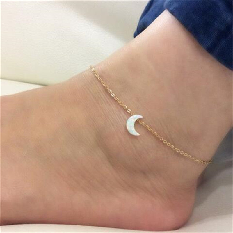 Moon Anklet