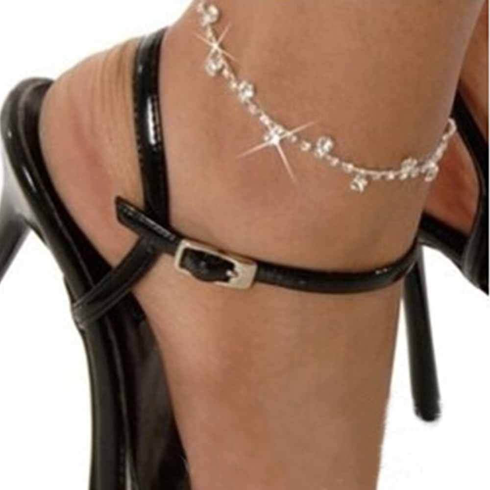 tassel anklet