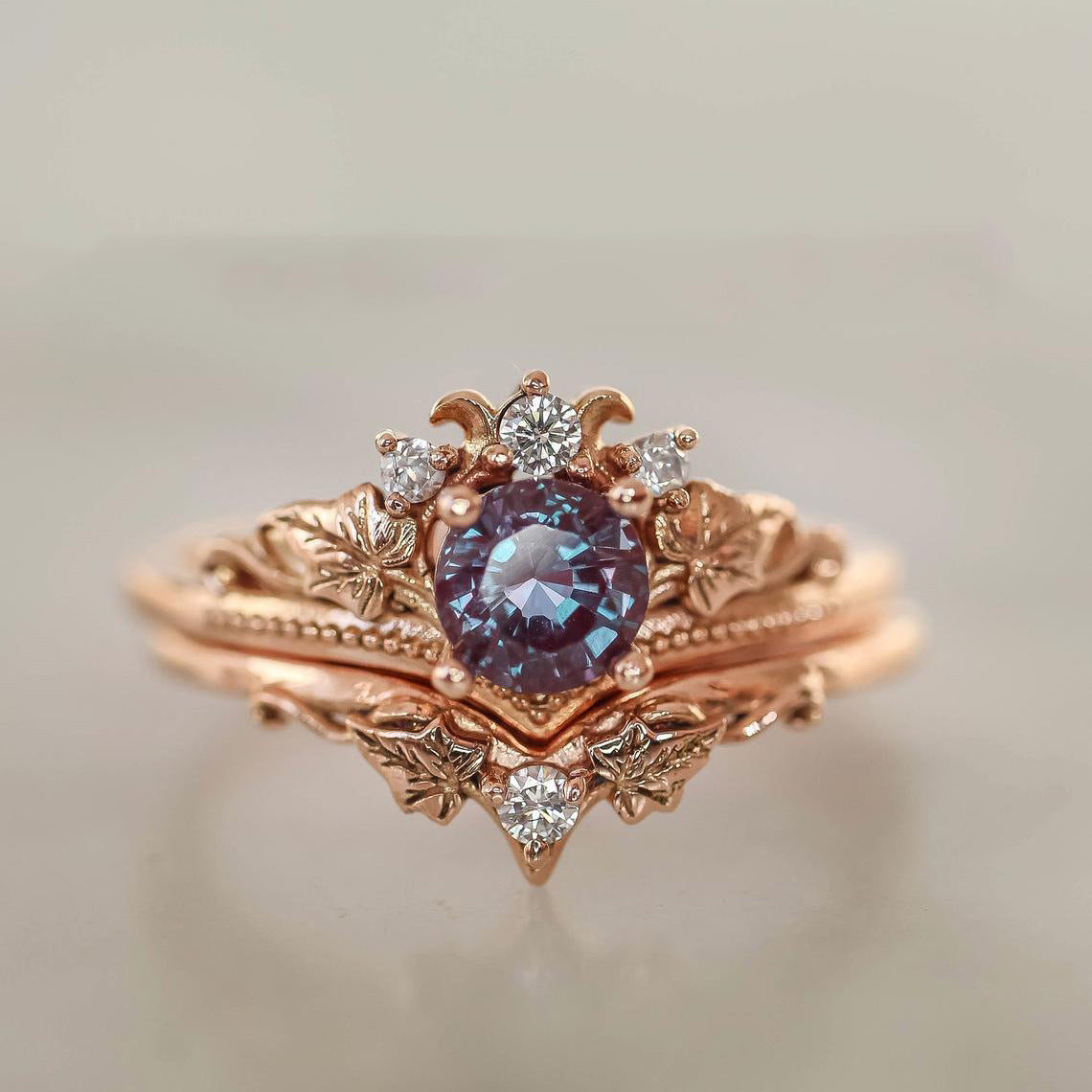 Sage Engagement Ring