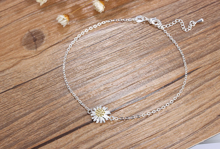 Daisy anklet