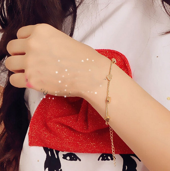 Star Heart Bracelet