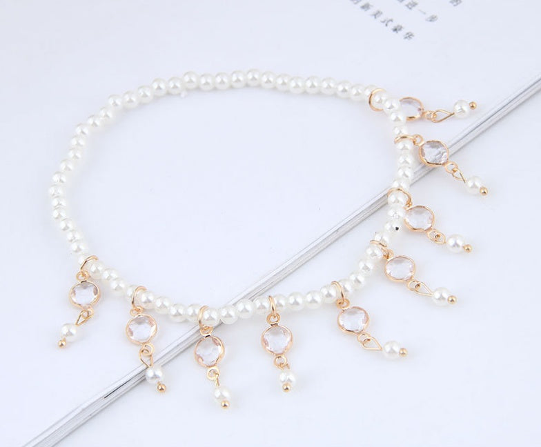 Pearl anklet