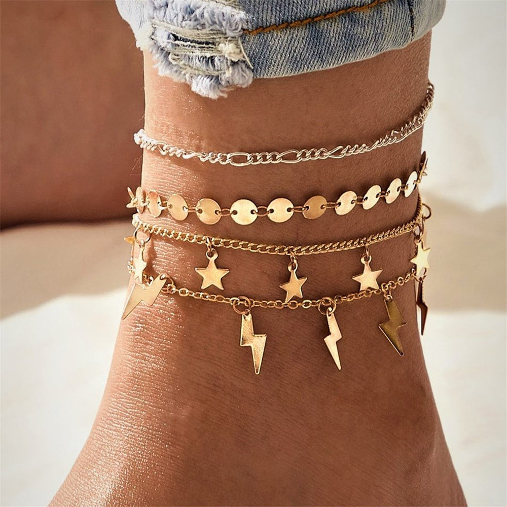 Stela anklet