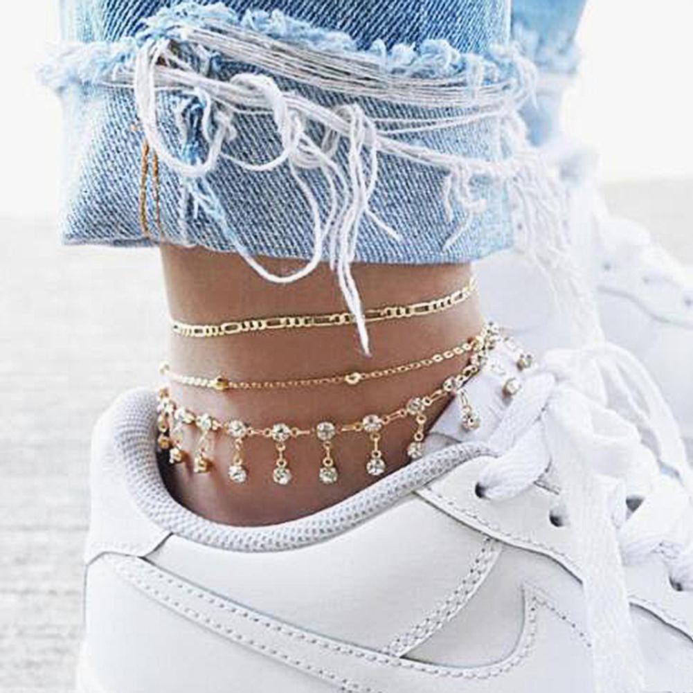 Tassel  anklet