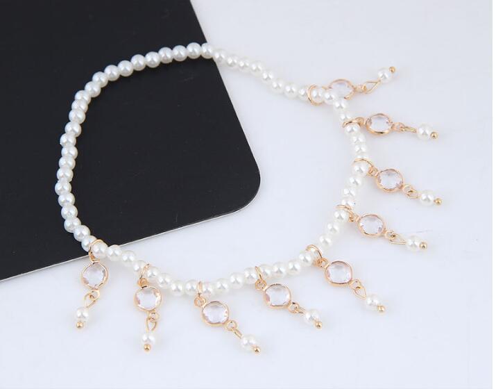 Pearl anklet