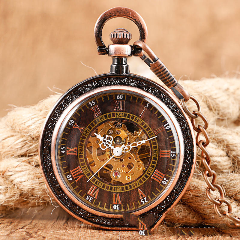 Roman Pocket Watch