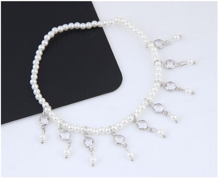 Pearl anklet