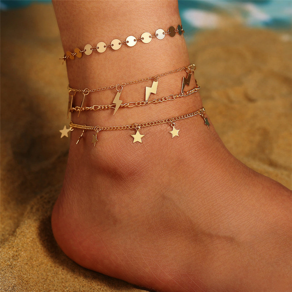 Stela anklet