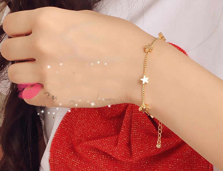 Star Heart Bracelet