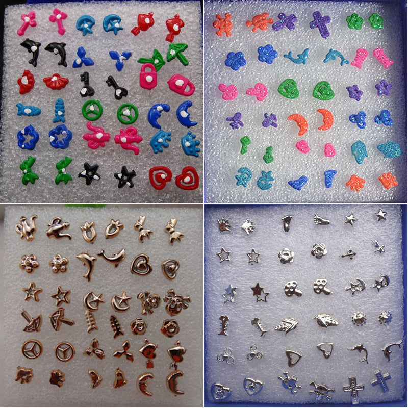 plastic earrings boxes