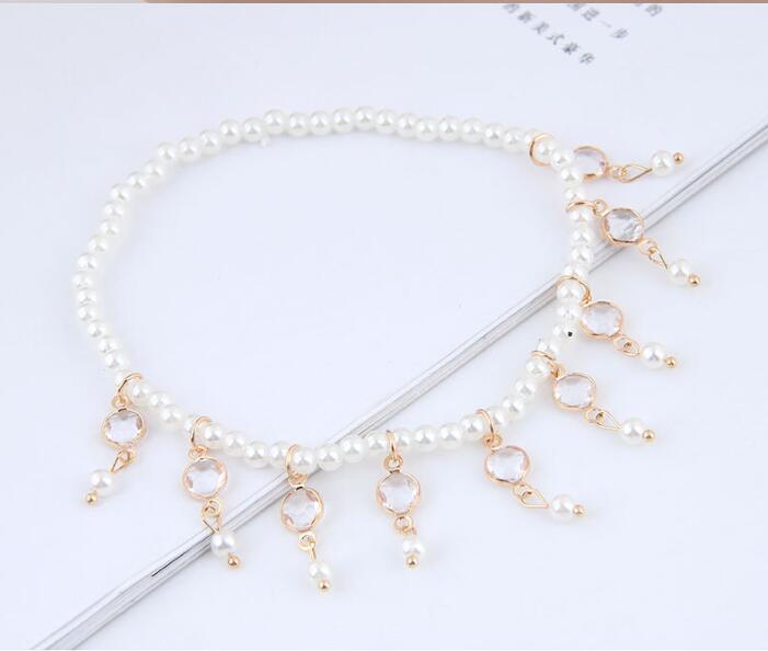 Pearl anklet