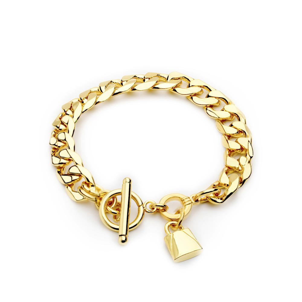 Lock Heart Bracelet