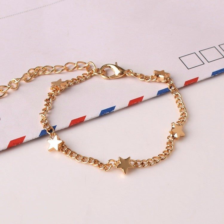 Star Heart Bracelet