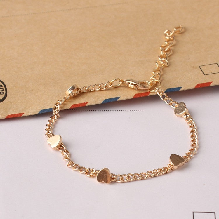 Star Heart Bracelet