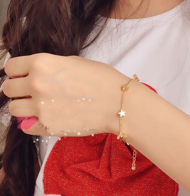 Star Heart Bracelet