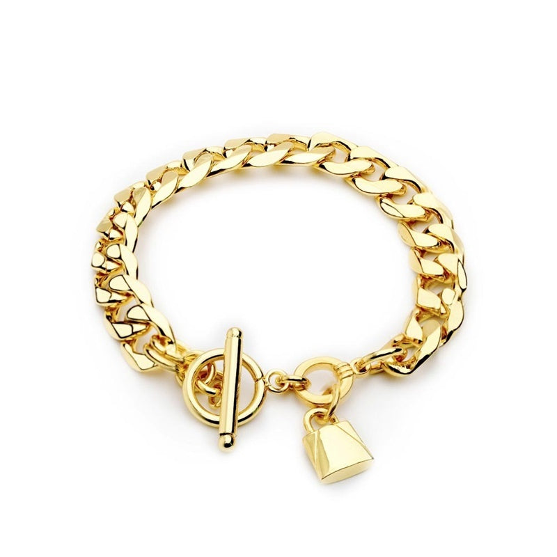 Lock Heart Bracelet