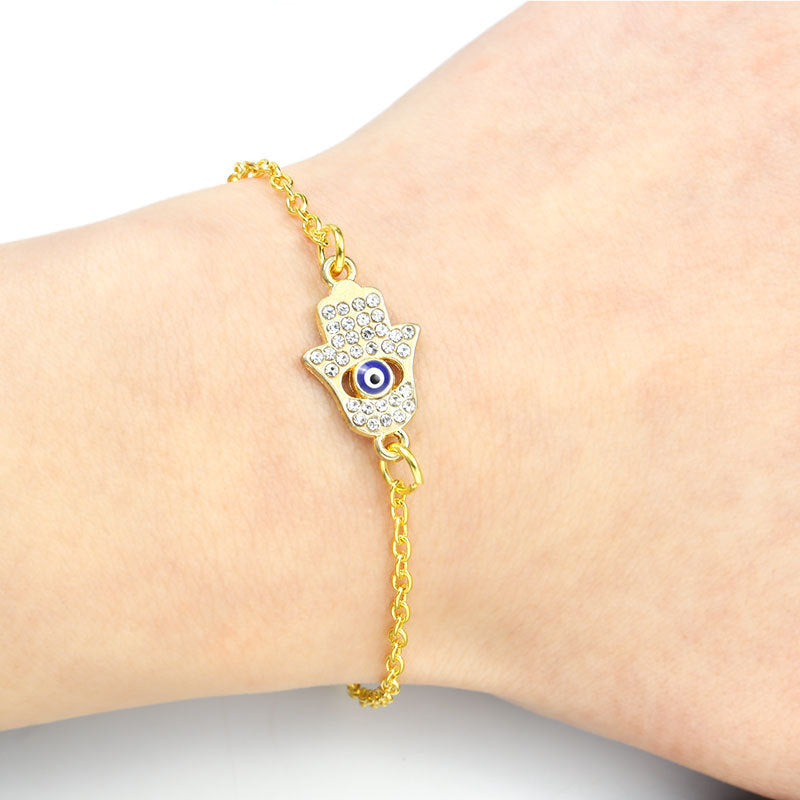 Blue Eye Bracelet