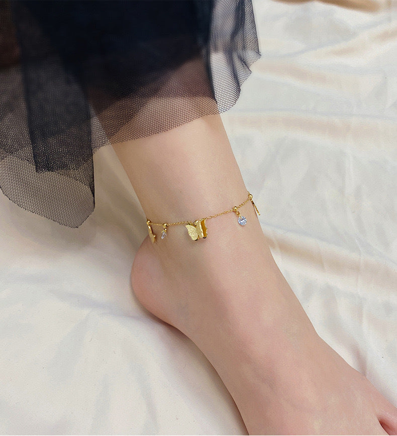 Butterfly Anklet