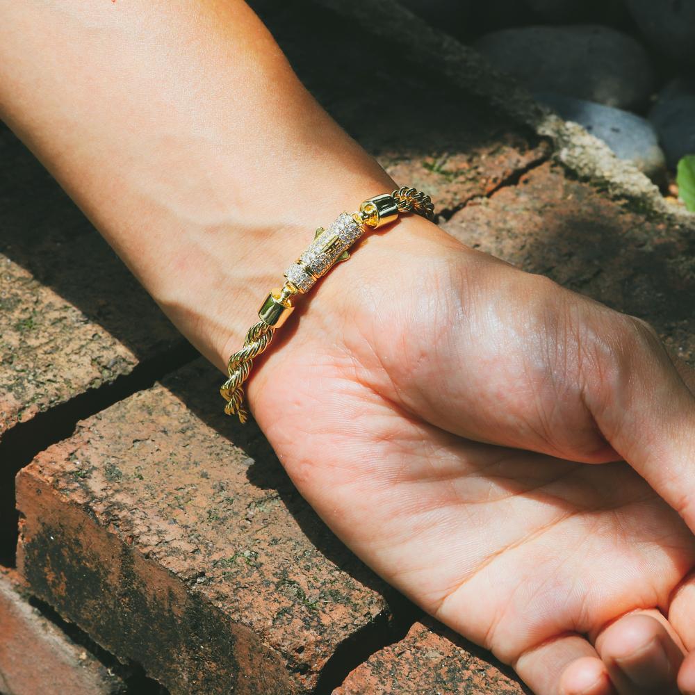 Twist Chain Bracelet