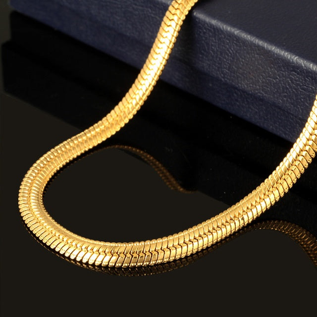 18K Gold Plated chain