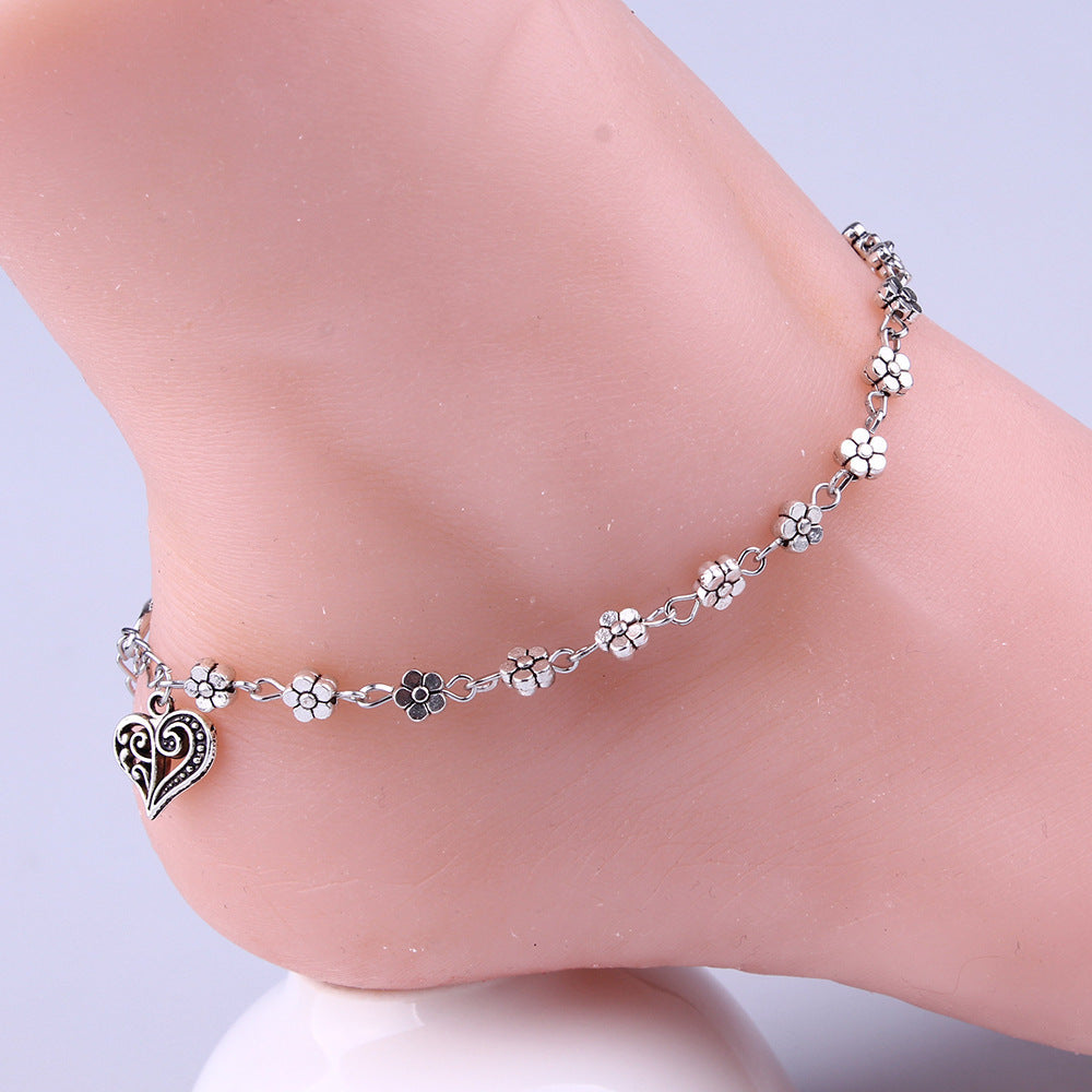 Heart Anklet