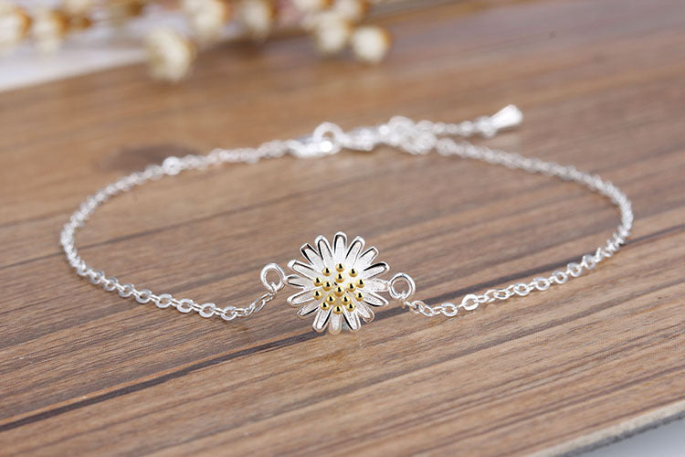 Daisy anklet