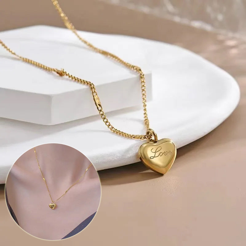 Love Heart Pendant necklace