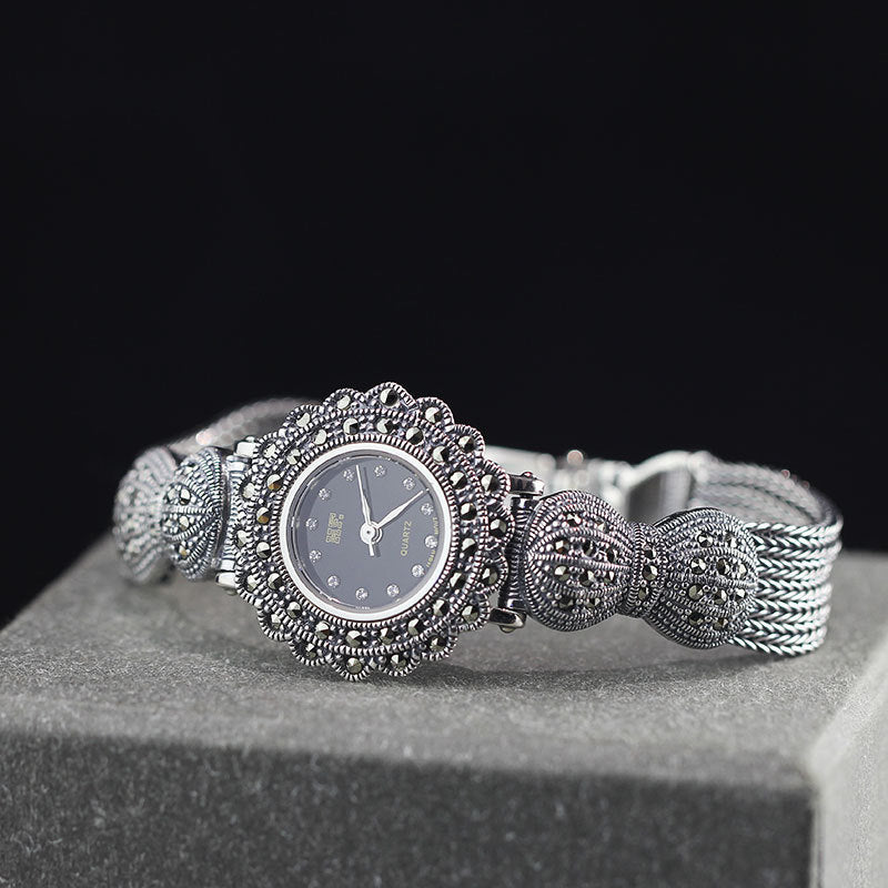 S925 Silver Watch