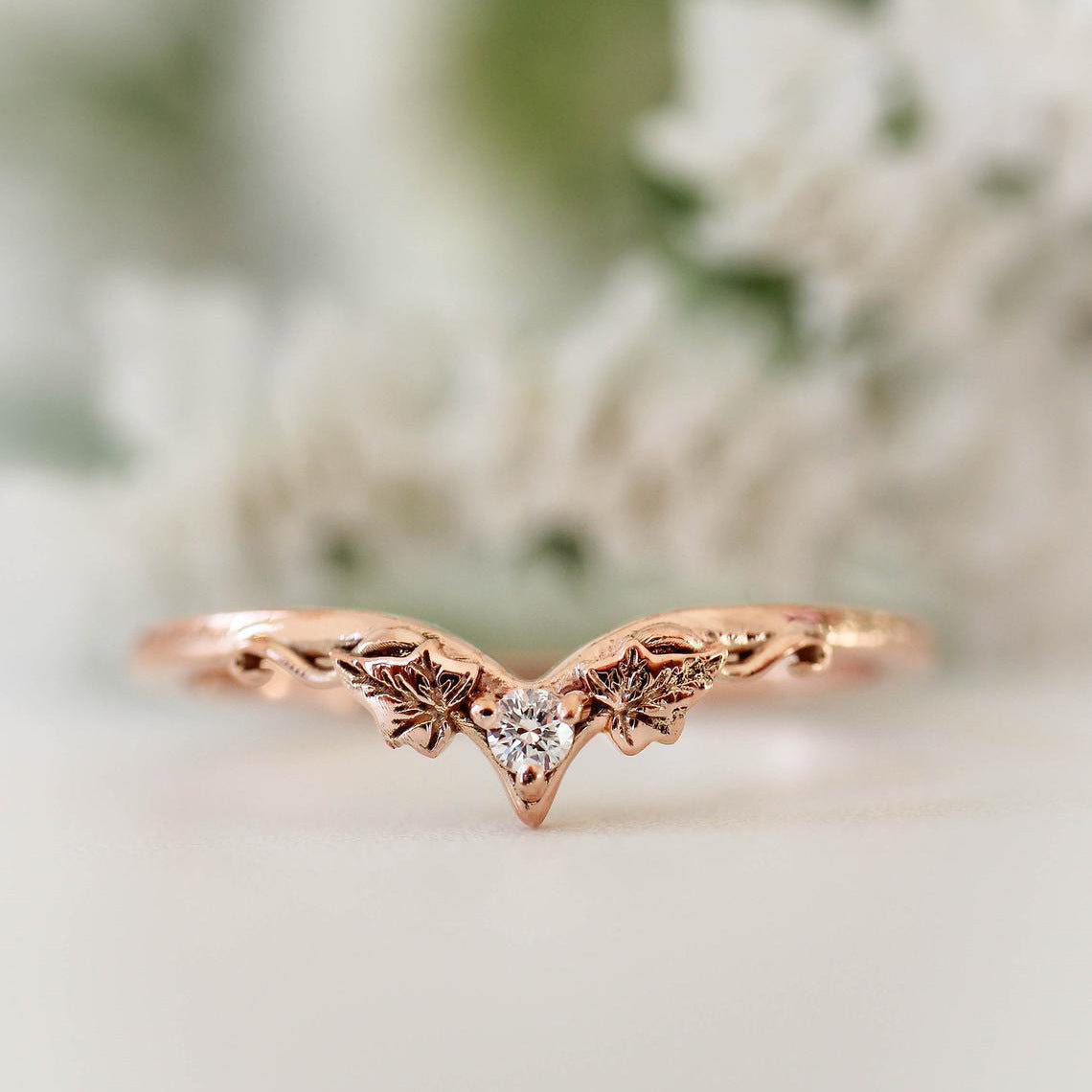 Sage Engagement Ring