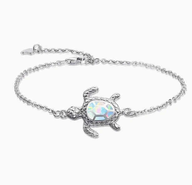 Turtle Anklet