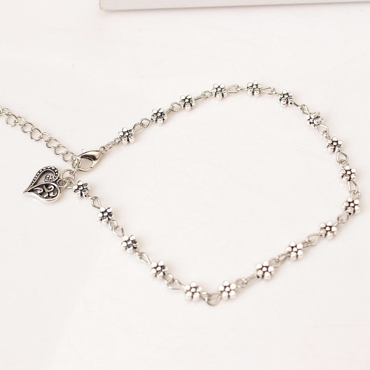 Heart Anklet