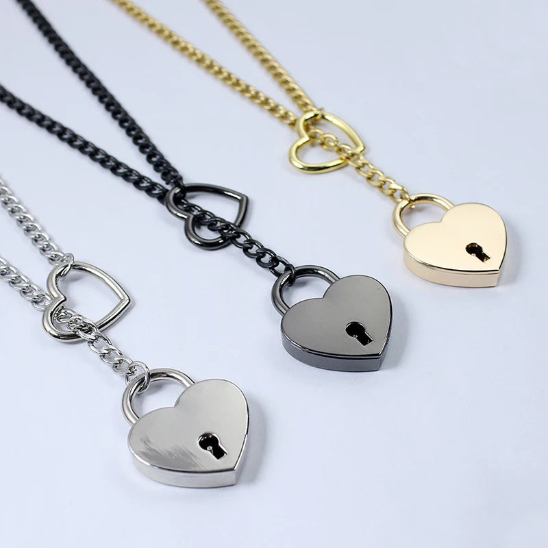 Adjustable Heart Lock With Key