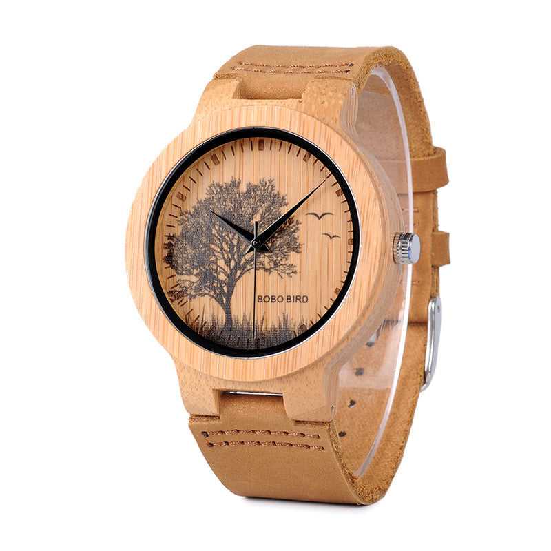 Bamboo Watch