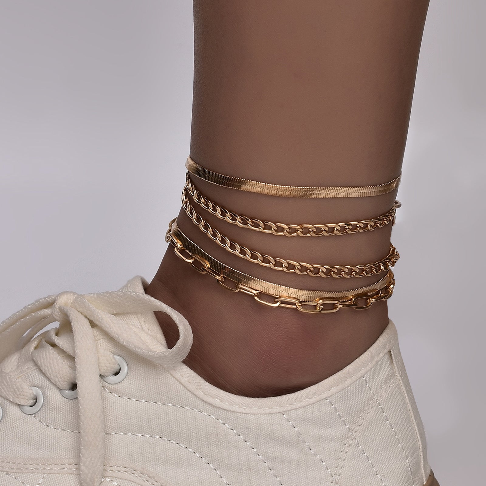 Set comb Anklet