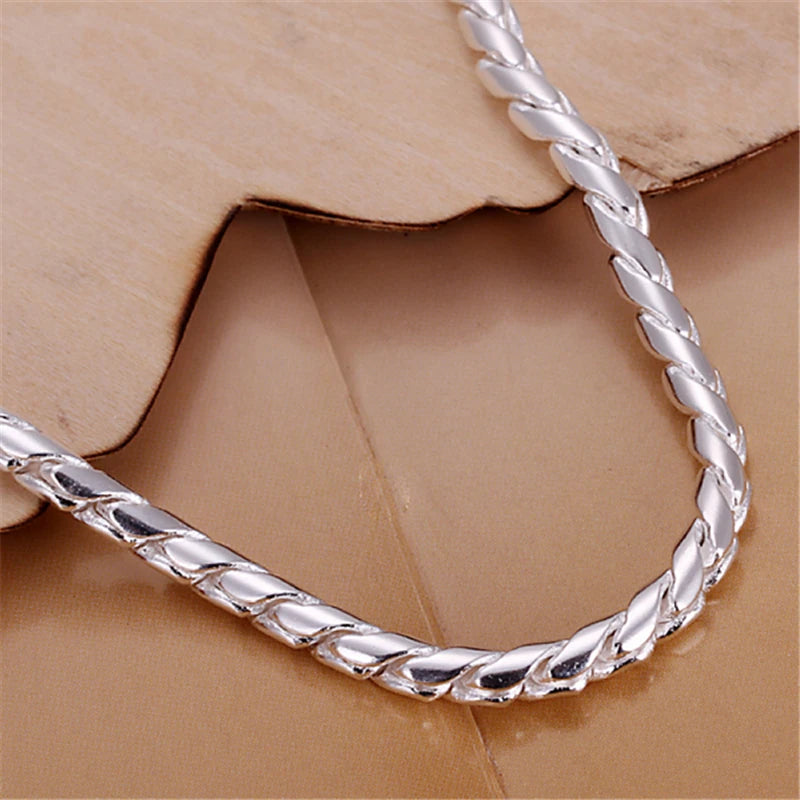 Sara BraceletsSPECIFICATIONS
Bracelets Type: Chain &amp; Link Bracelets
Main Stone: NONE
Certificate: YES
Item Weight: 9.80g
Metals Type: silver
Metal Stamp: 925,Sterling
Style: CChic ForeverSara Bracelets